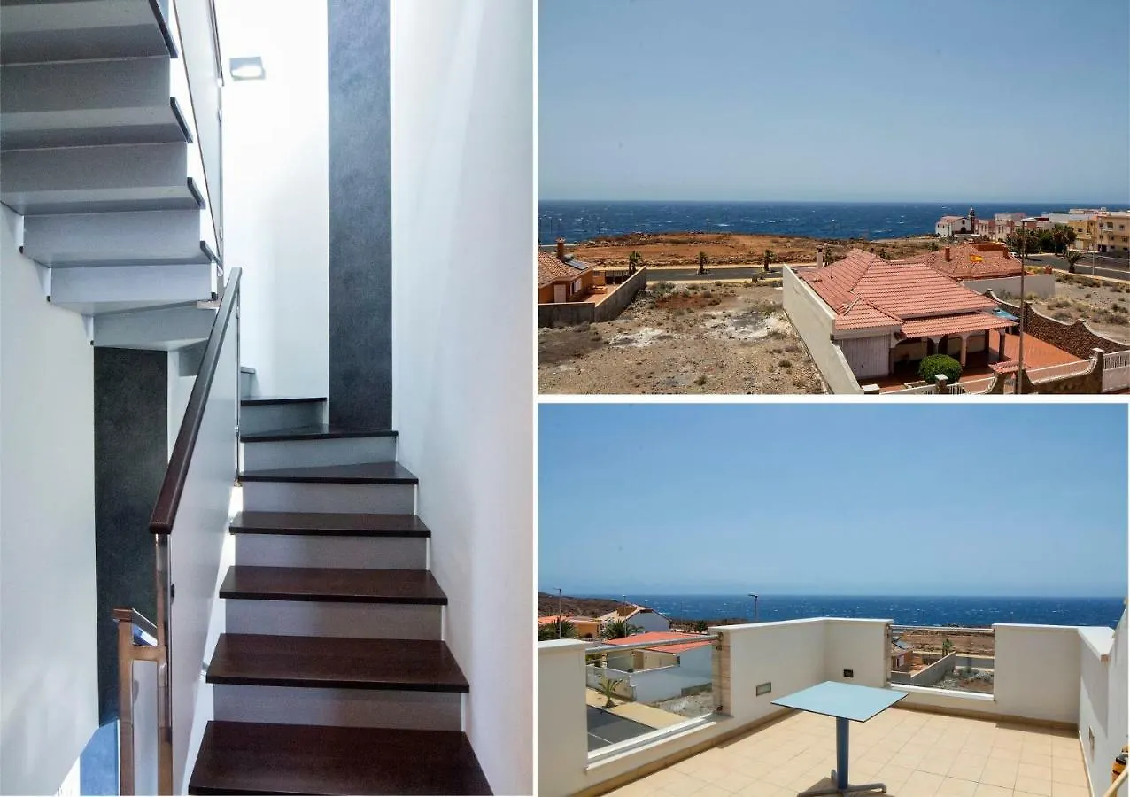 Moderna Casa Independiente Con Piscina, Vista Mar Y Teide En La Listada Villa Spain