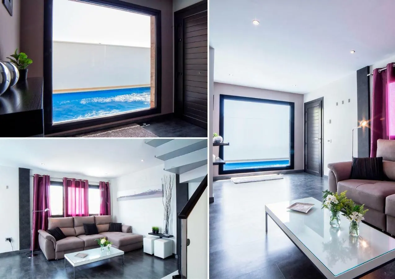 Moderna Casa Independiente Con Piscina, Vista Mar Y Teide En La Listada Villa Holiday home