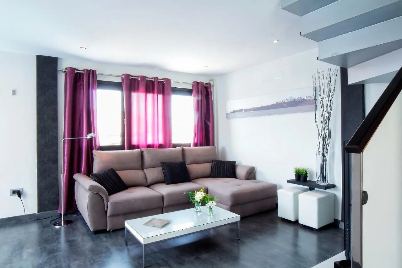 Moderna Casa Independiente Con Piscina, Vista Mar Y Teide En La Listada Villa 0*,