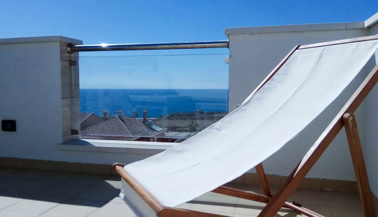 Holiday home Moderna Casa Independiente Con Piscina, Vista Mar Y Teide En La Listada Villa