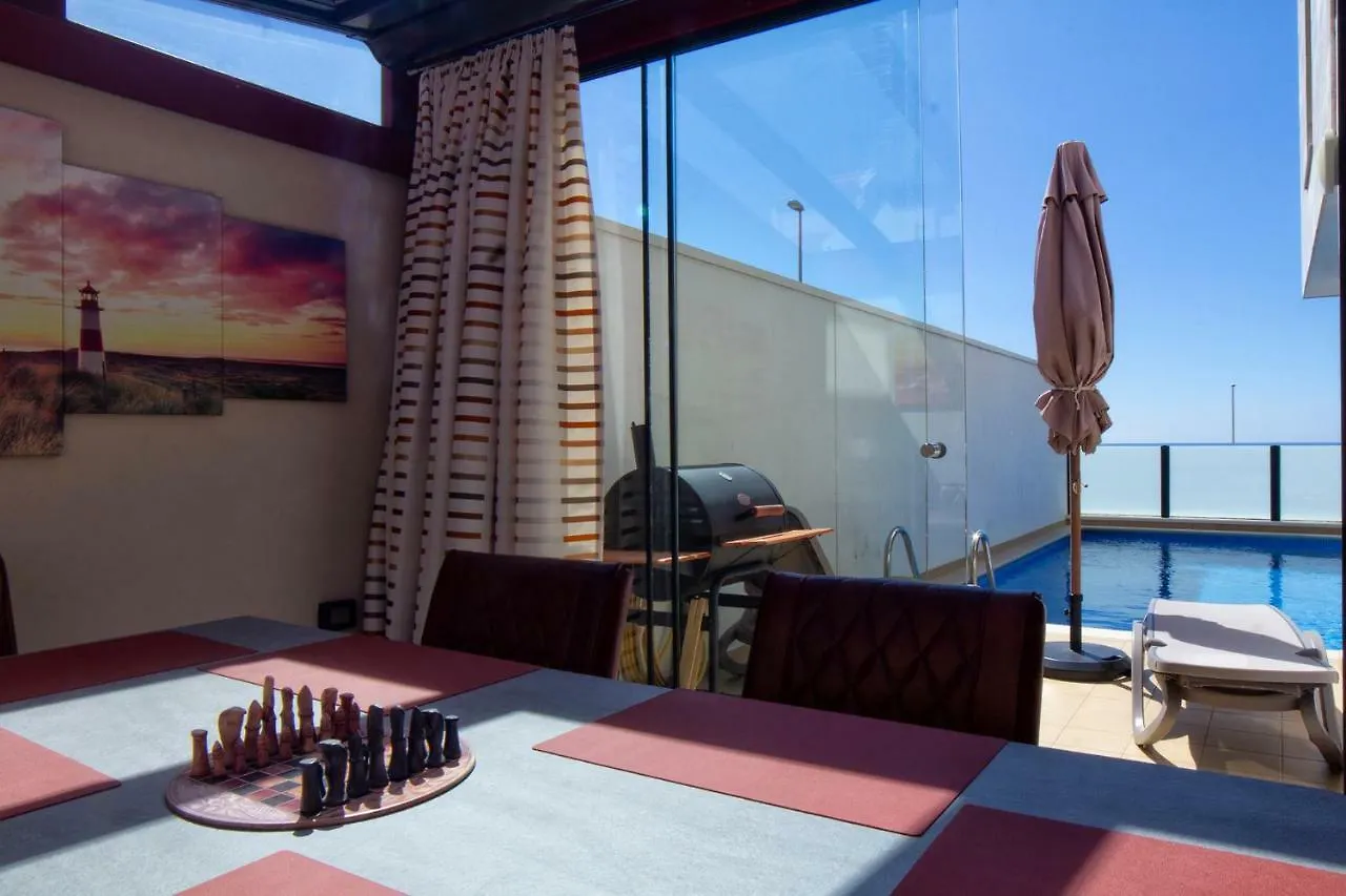 Moderna Casa Independiente Con Piscina, Vista Mar Y Teide En La Listada Villa 0*,  Spain